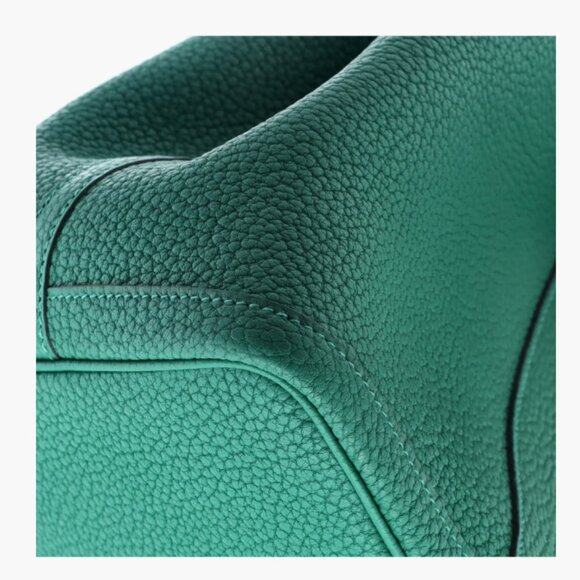 Authentic Hermes Garden Party Tote Leather 36 - Picture 3 of 6